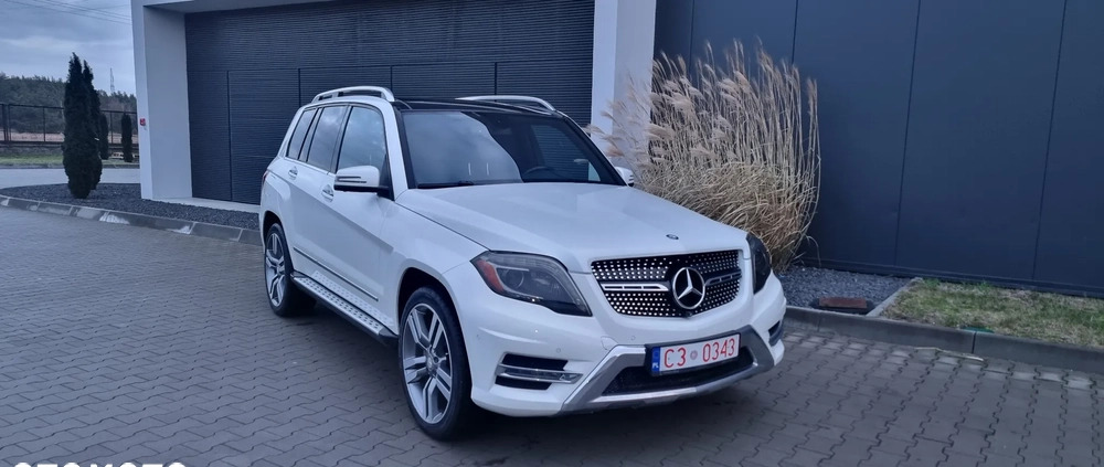 Mercedes-Benz GLK cena 99900 przebieg: 127980, rok produkcji 2015 z Skępe małe 704